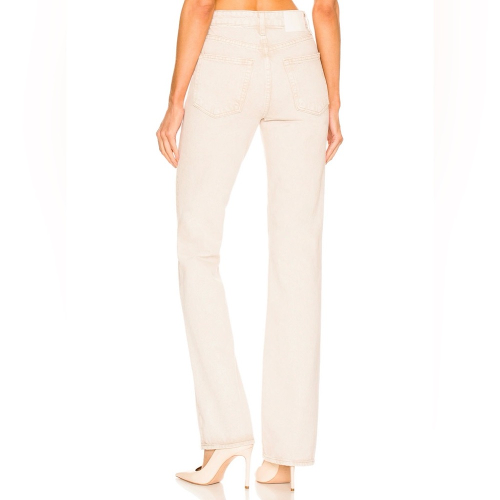 SOLD Grlfrnd Melanie High Rise Boot Cut Jeans in Montana - Picture 4 of 16
